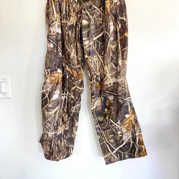 MAD DOG CAMOUFLAGE GREEN HUNTING FLY FISHING PANTS MENS LARGE - Picture 3 of 8